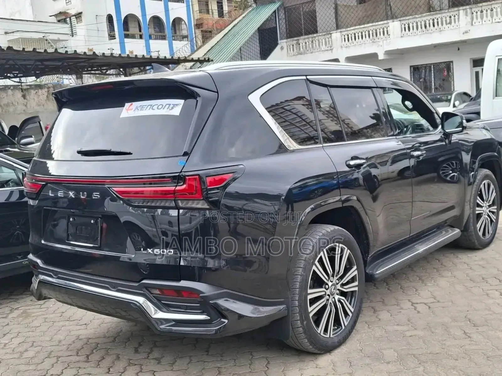 Lexus LX 2022 Black