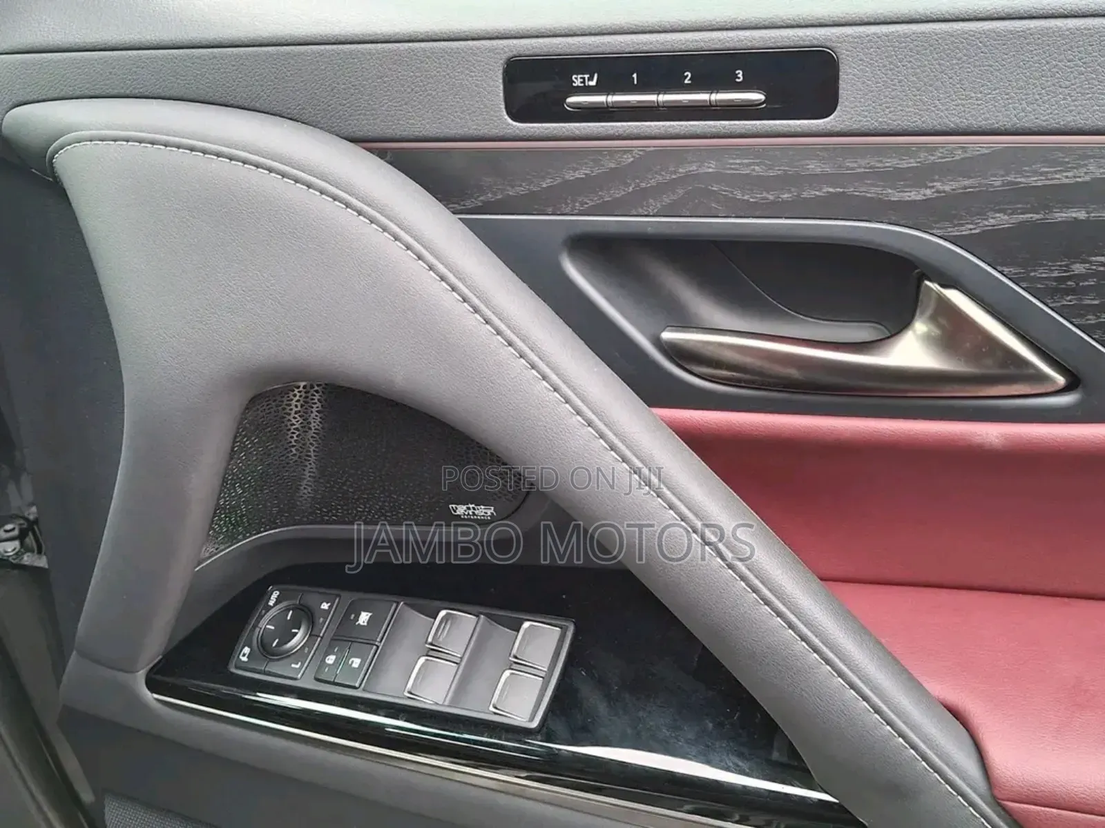 Lexus LX 2022 Black