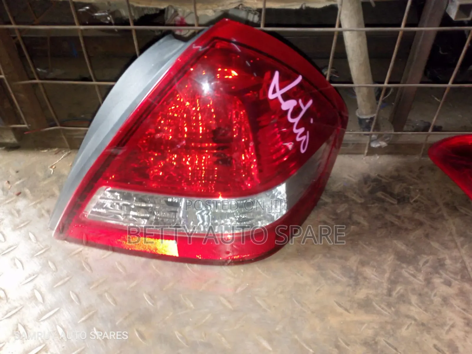 Nissan Latio 2009 Backlight