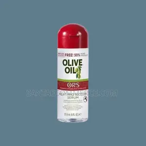 Ors Olive Oil Heat Hair Protection Serum 177ml