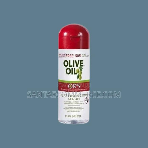 Ors Olive Oil Heat Hair Protection Serum 177ml