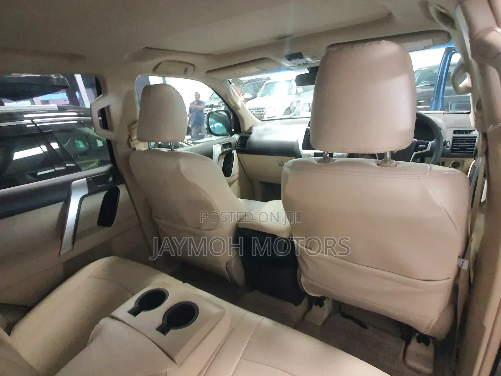 Toyota Land Cruiser Prado 2017 Gray