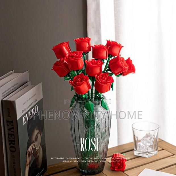 Glass Flower Vases - main view