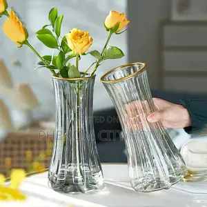 Glass Flower Vases
