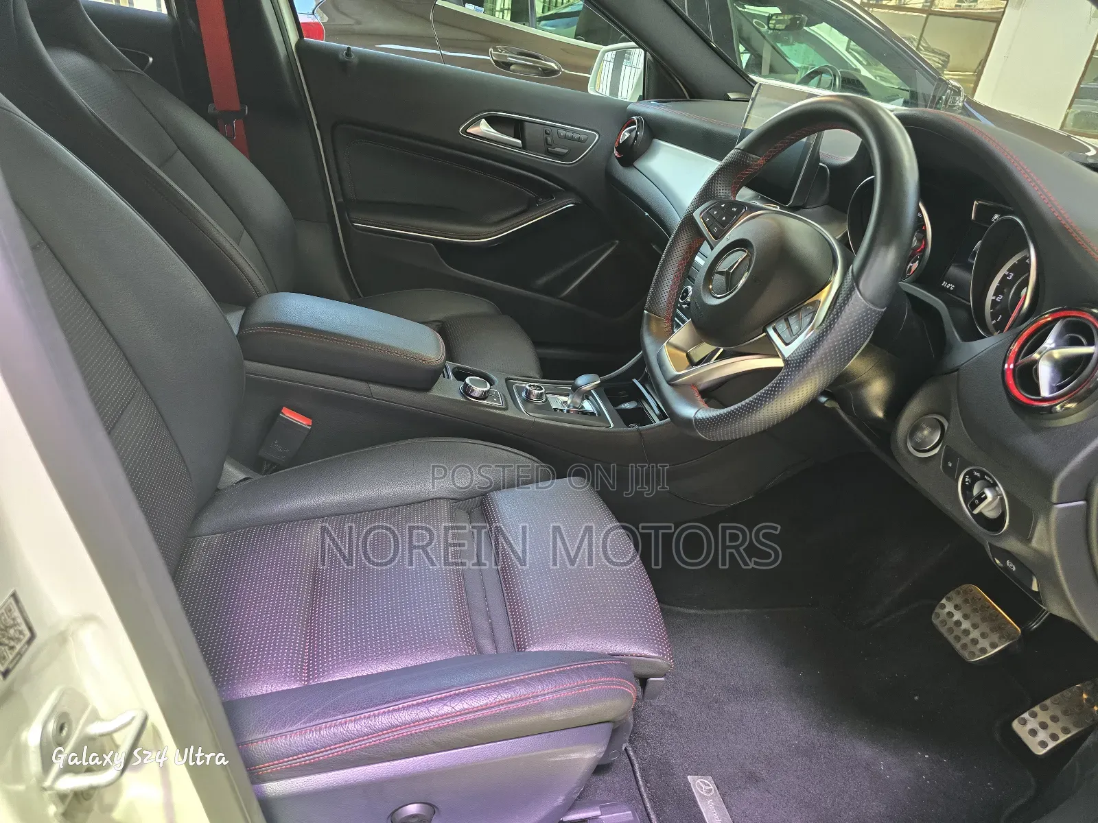 Mercedes-Benz CLA-Class 2018 White