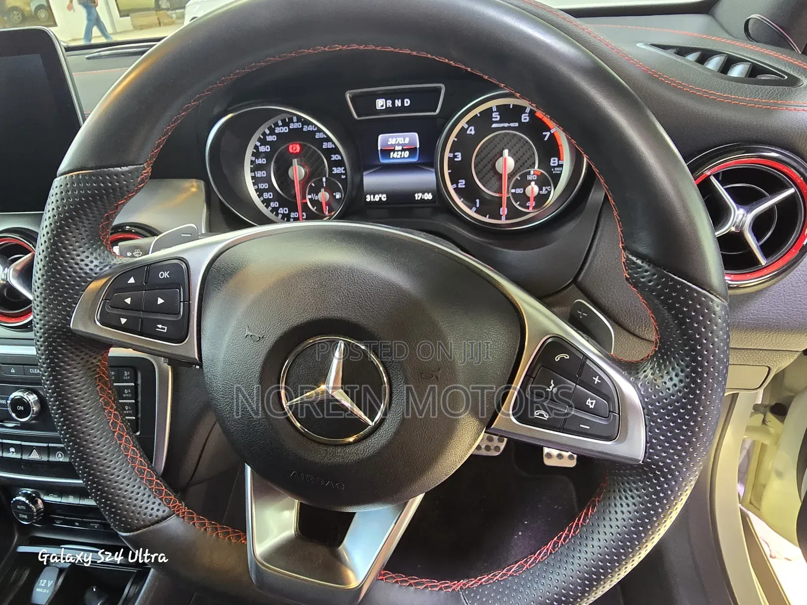 Mercedes-Benz CLA-Class 2018 White