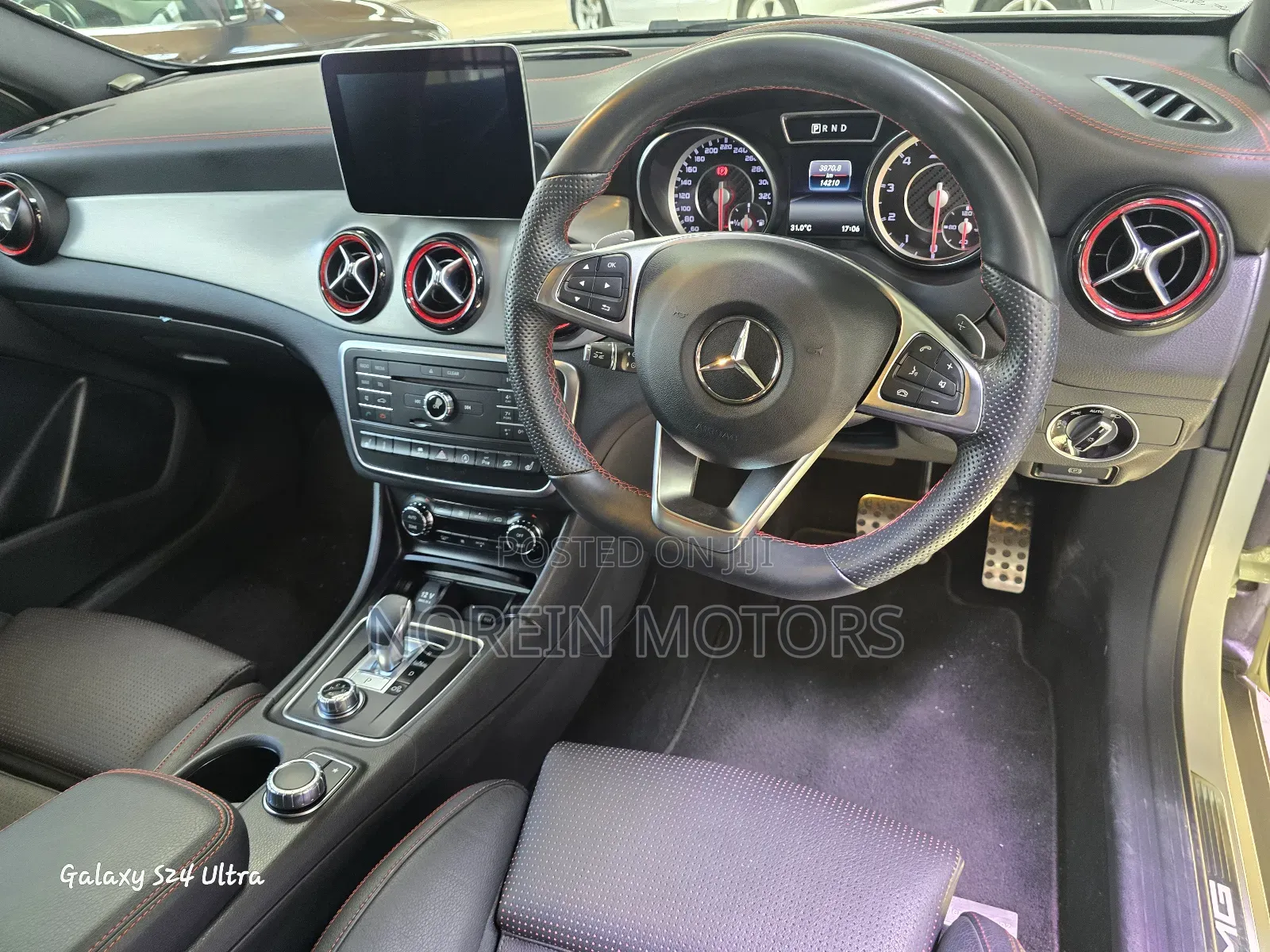 Mercedes-Benz CLA-Class 2018 White