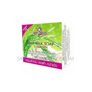 K.Brothers Rice Milk With Collagen Soap