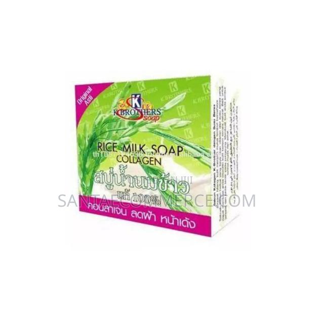 K.Brothers Rice Milk With Collagen Soap - main view
