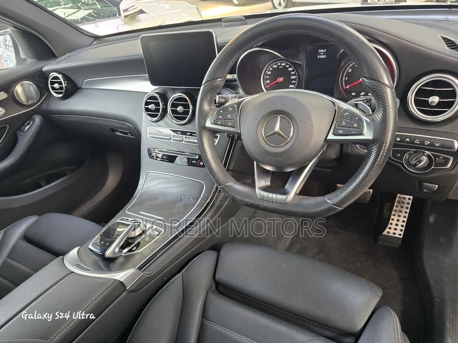 Mercedes-Benz GLC-Class 2018 Silver