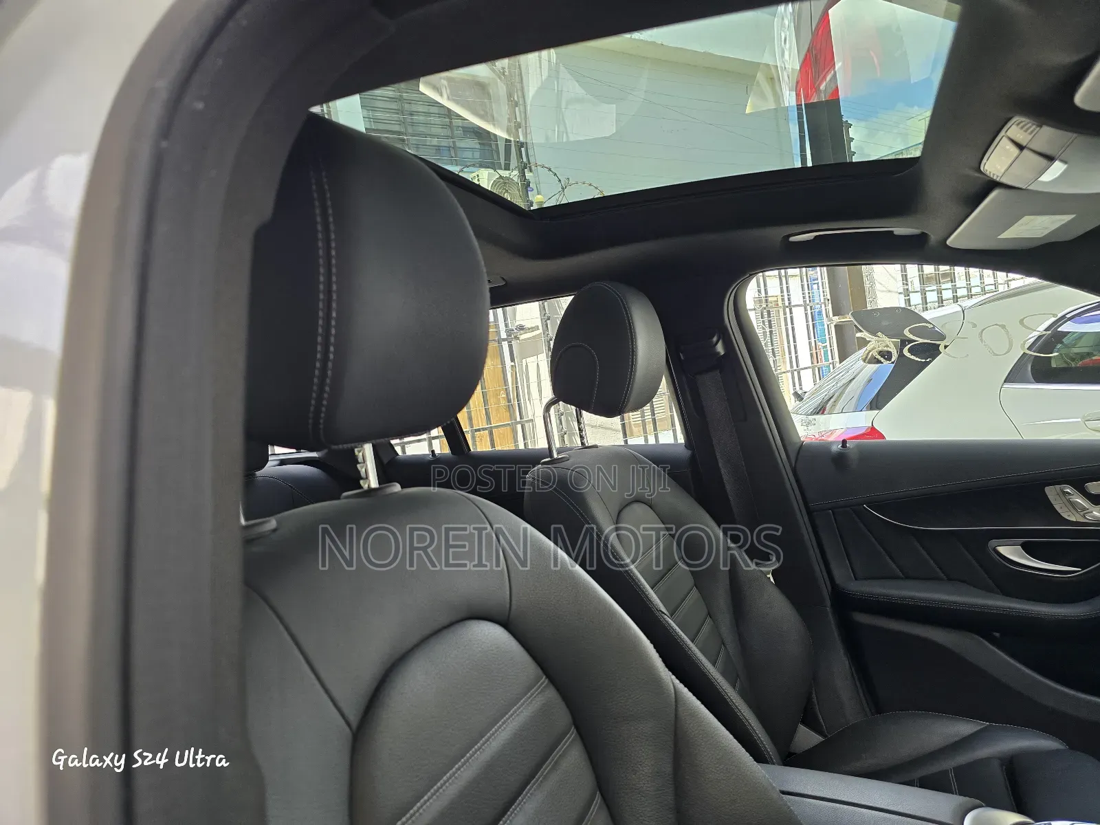 Mercedes-Benz GLC-Class 2018 Silver