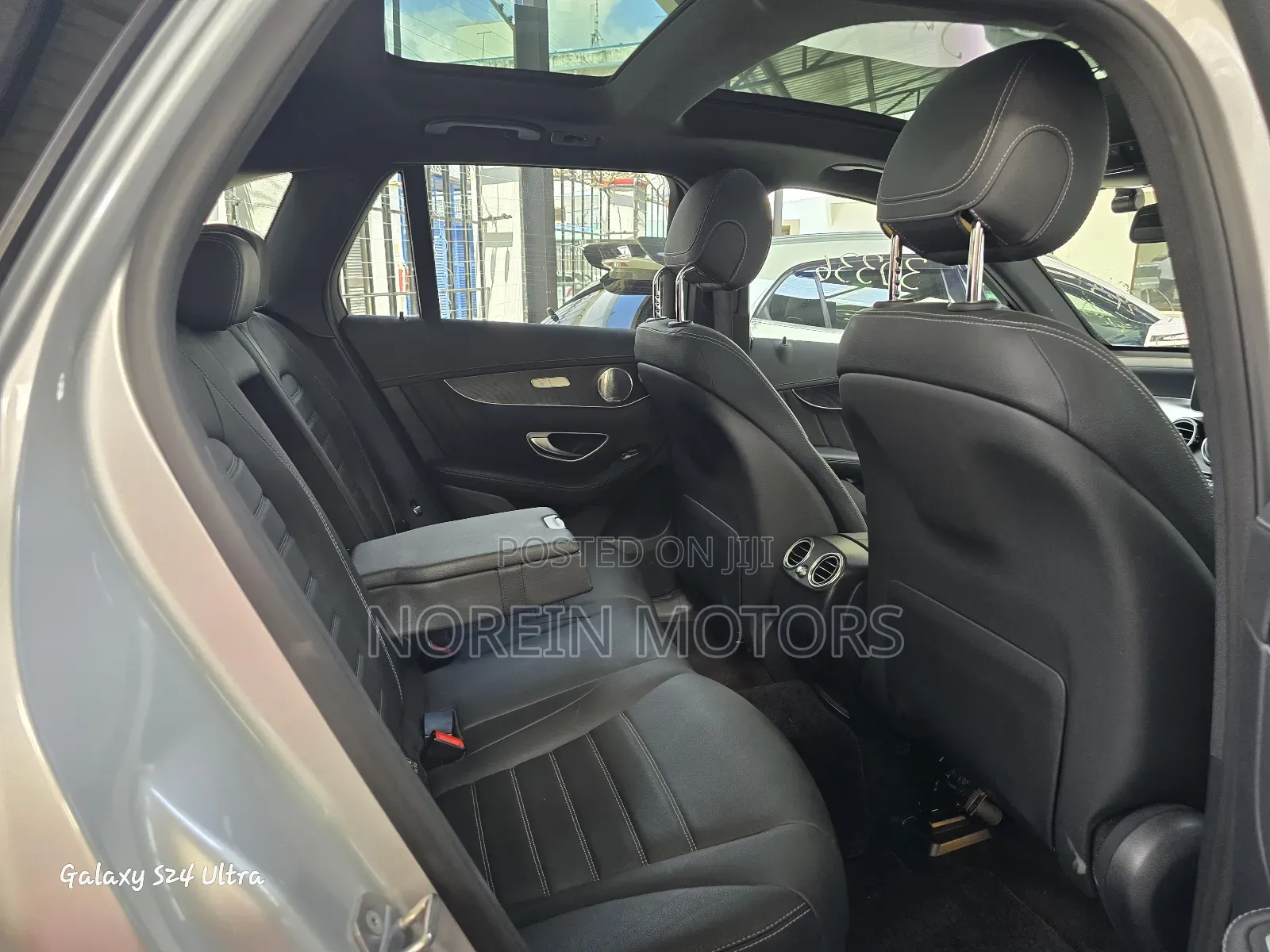 Mercedes-Benz GLC-Class 2018 Silver
