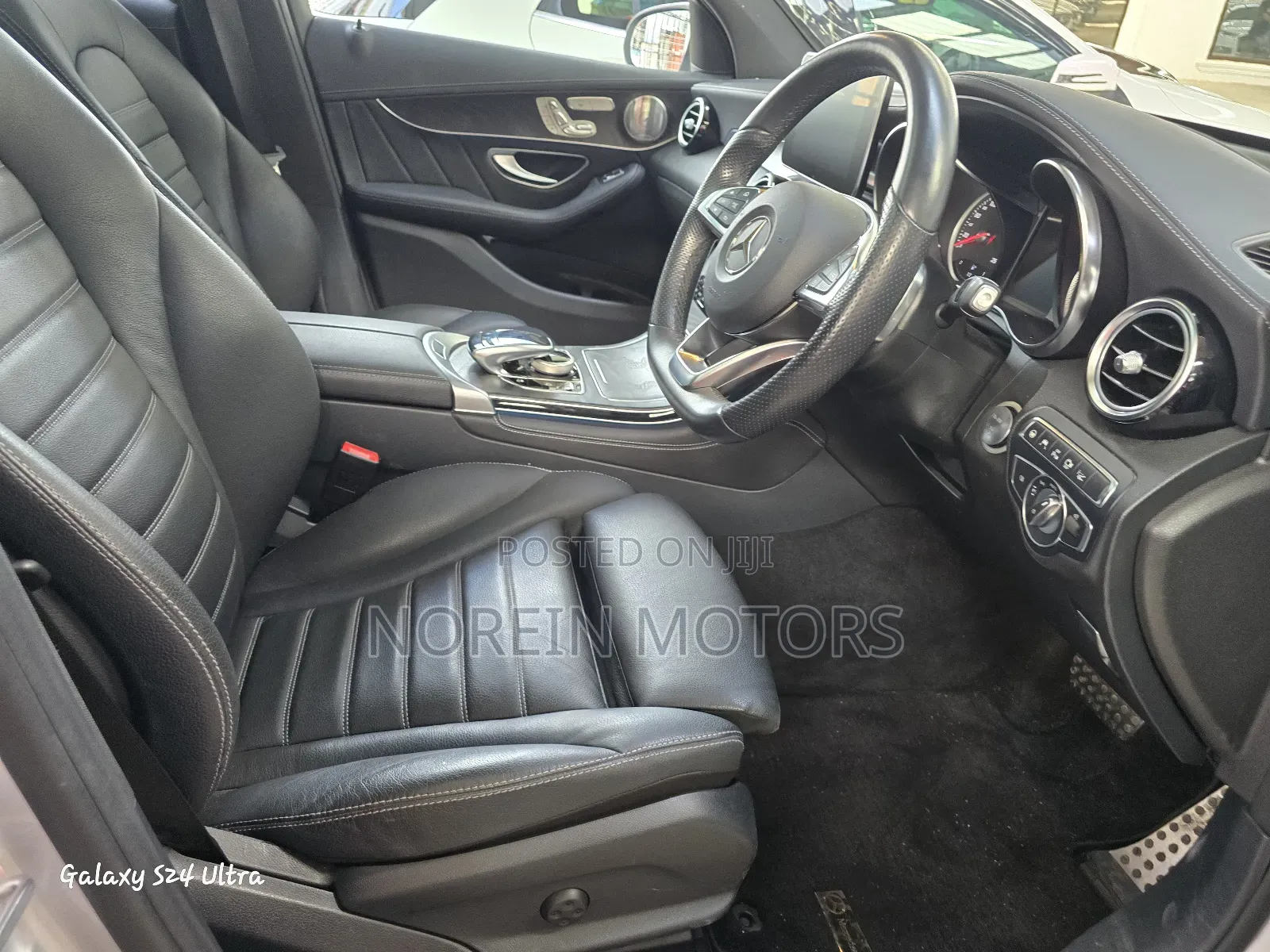 Mercedes-Benz GLC-Class 2018 Silver