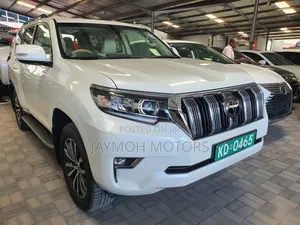Toyota Land Cruiser Prado 2018 White