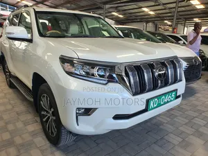 Toyota Land Cruiser Prado 2018 White