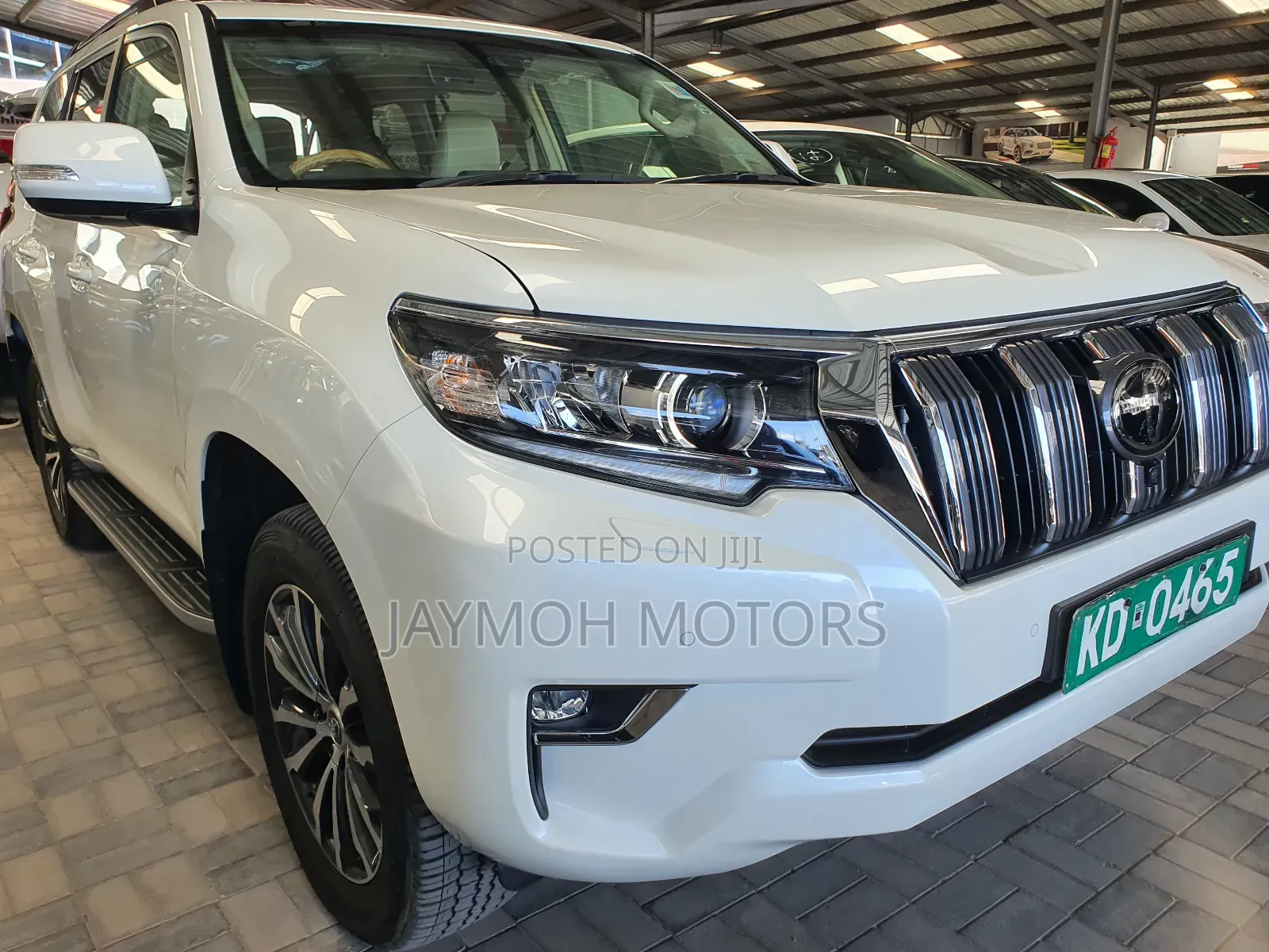 Toyota Land Cruiser Prado 2018 White