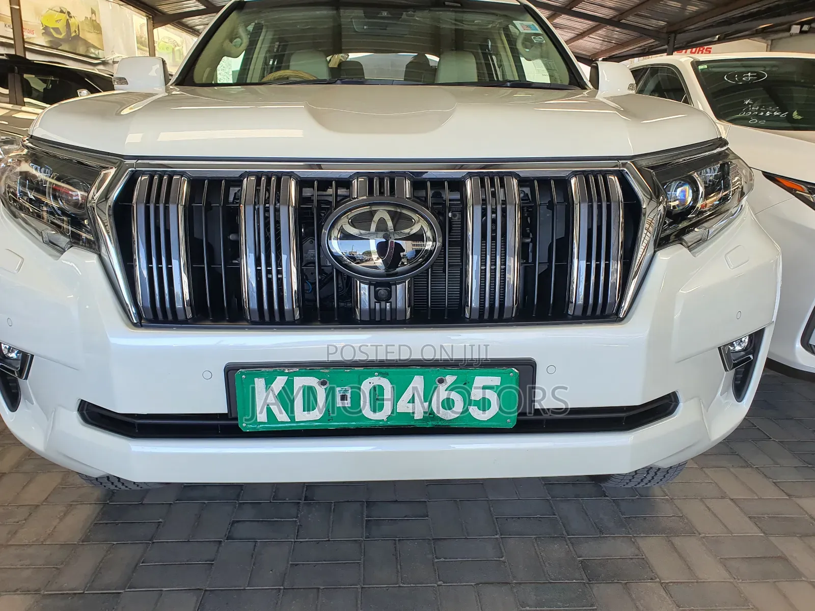 Toyota Land Cruiser Prado 2018 White