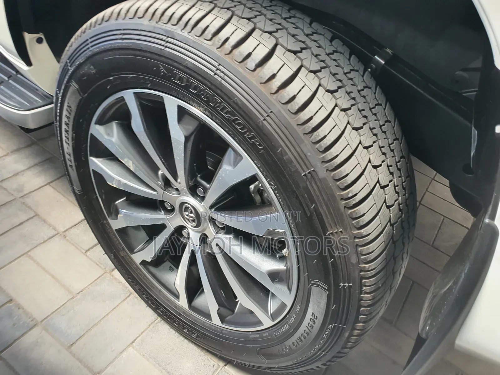 Toyota Land Cruiser Prado 2018 White