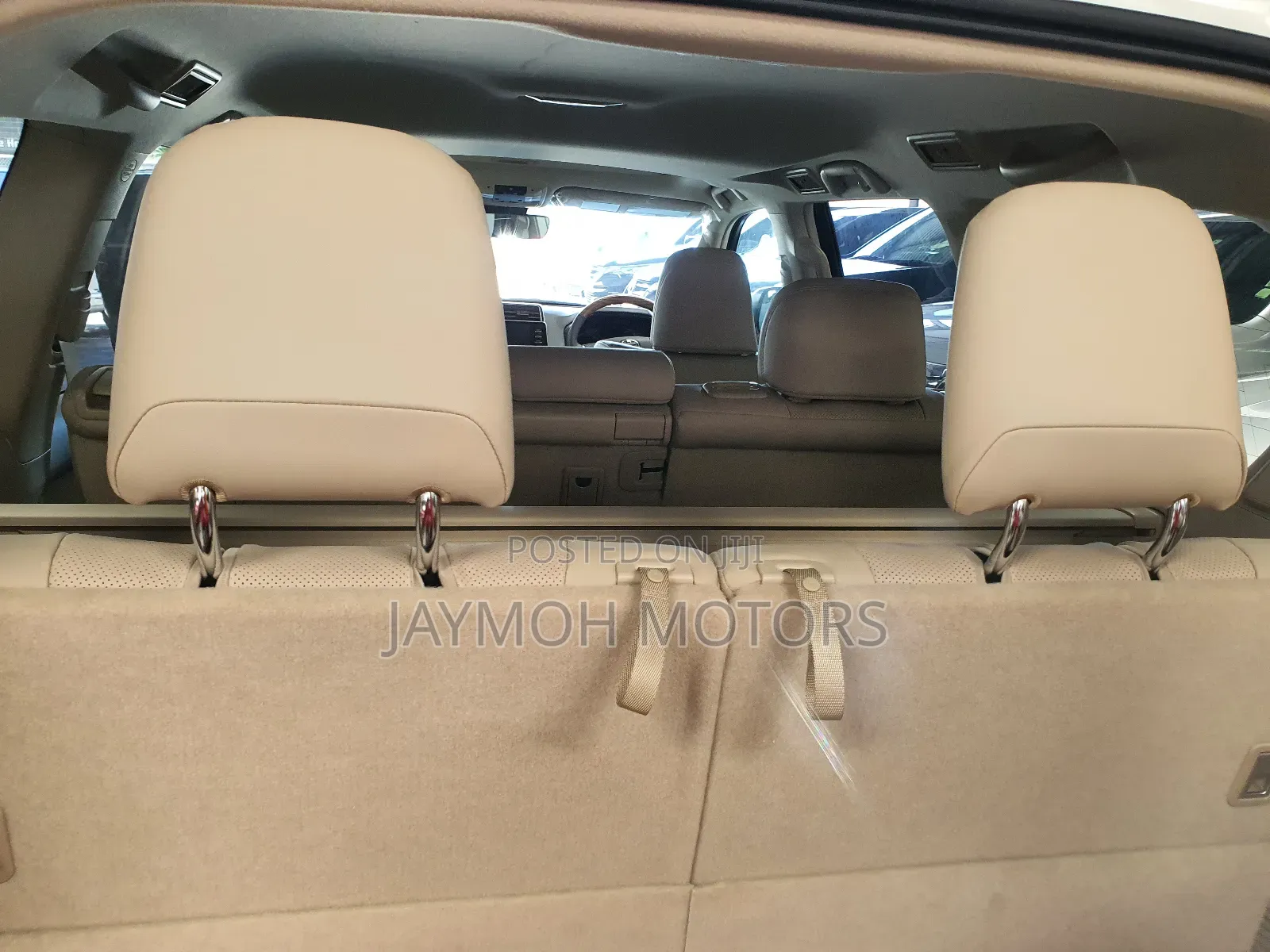 Toyota Land Cruiser Prado 2018 White