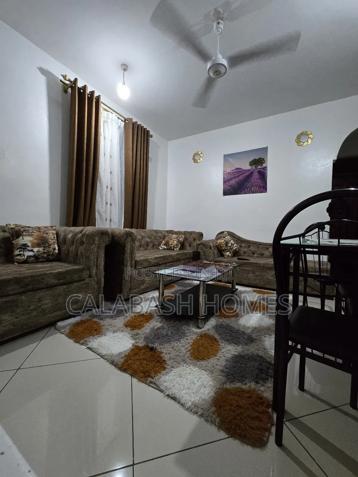1 Bedroom,Nyali,Links Rd,Behind Quickmatt, Ac,Extra Sofabed
