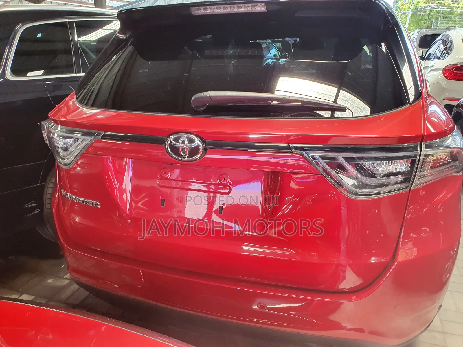 Toyota Harrier 2017 Red
