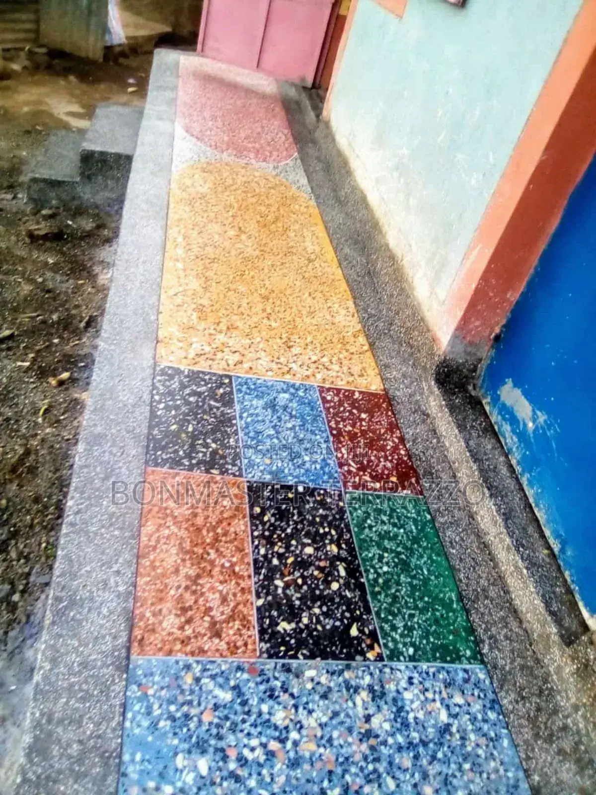 Variety Terrazzo Floor