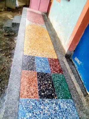 Variety Terrazzo Floor