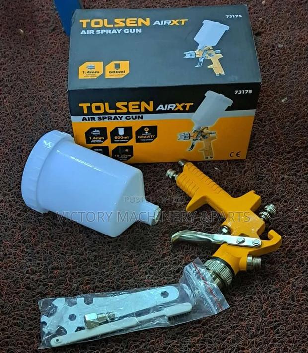 Toolsen Plastic Spray Gun - main view