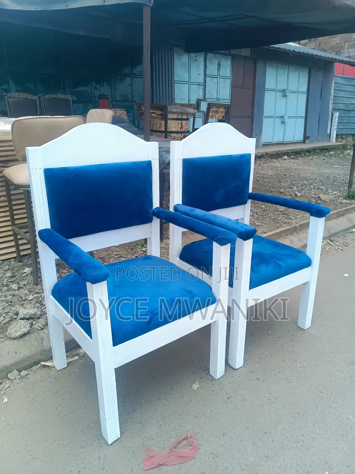 Church Chair for Pastor 