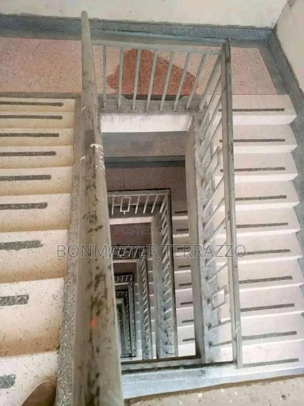 Variety Terrazzo Staircase - main view
