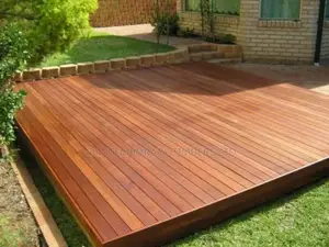 Production Of Hardwood Floor / Wall Cladding And Decking Timber