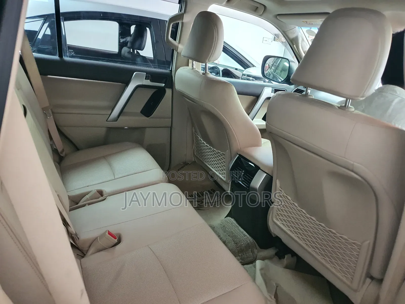 Toyota Land Cruiser Prado 2017 Purple