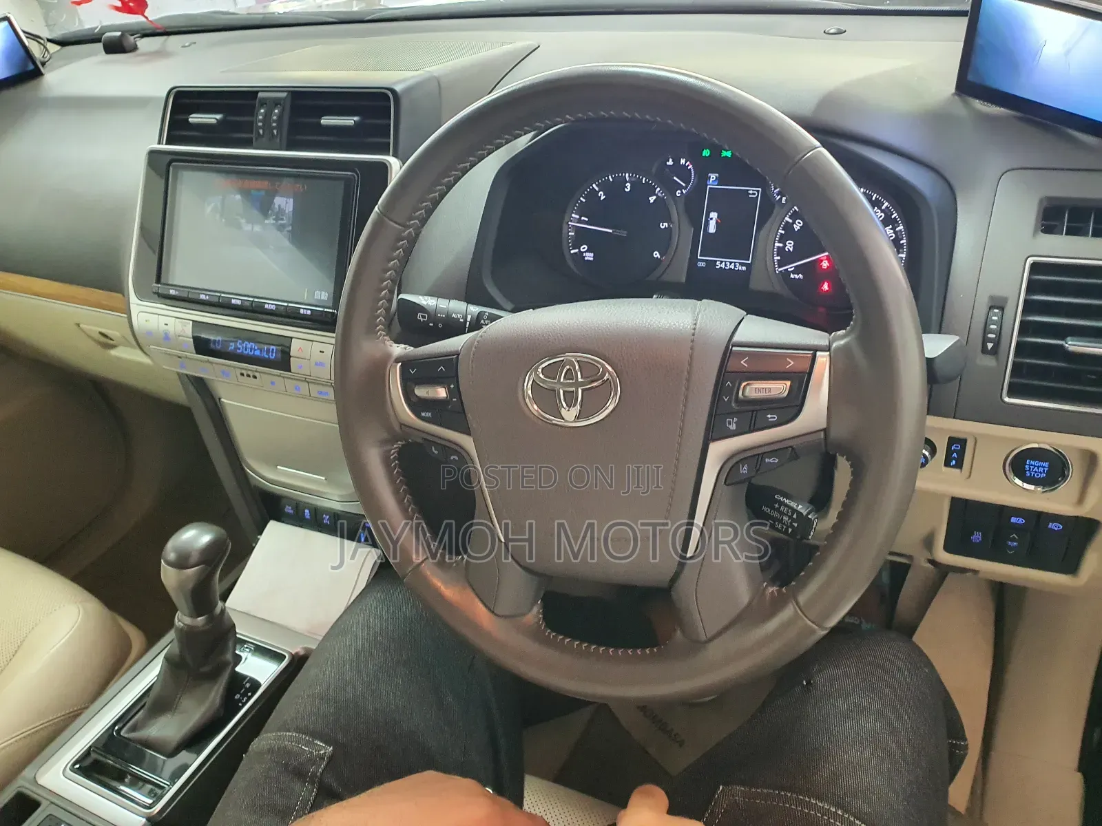 Toyota Land Cruiser Prado 2017 Purple