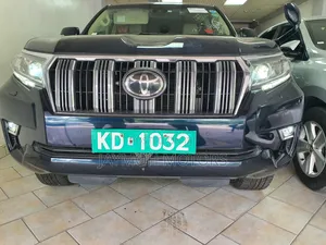 Toyota Land Cruiser Prado 2017 Purple