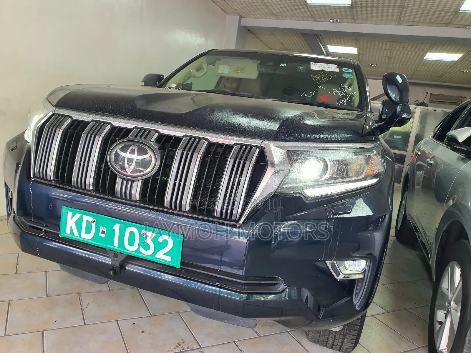 Toyota Land Cruiser Prado 2017 Purple