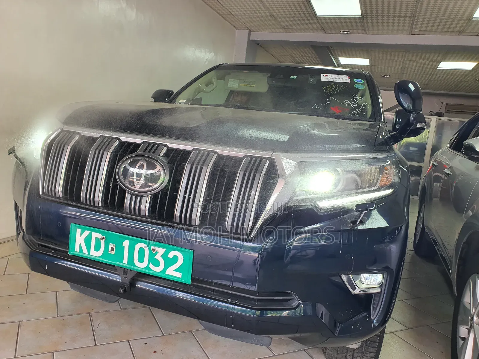 Toyota Land Cruiser Prado 2017 Purple