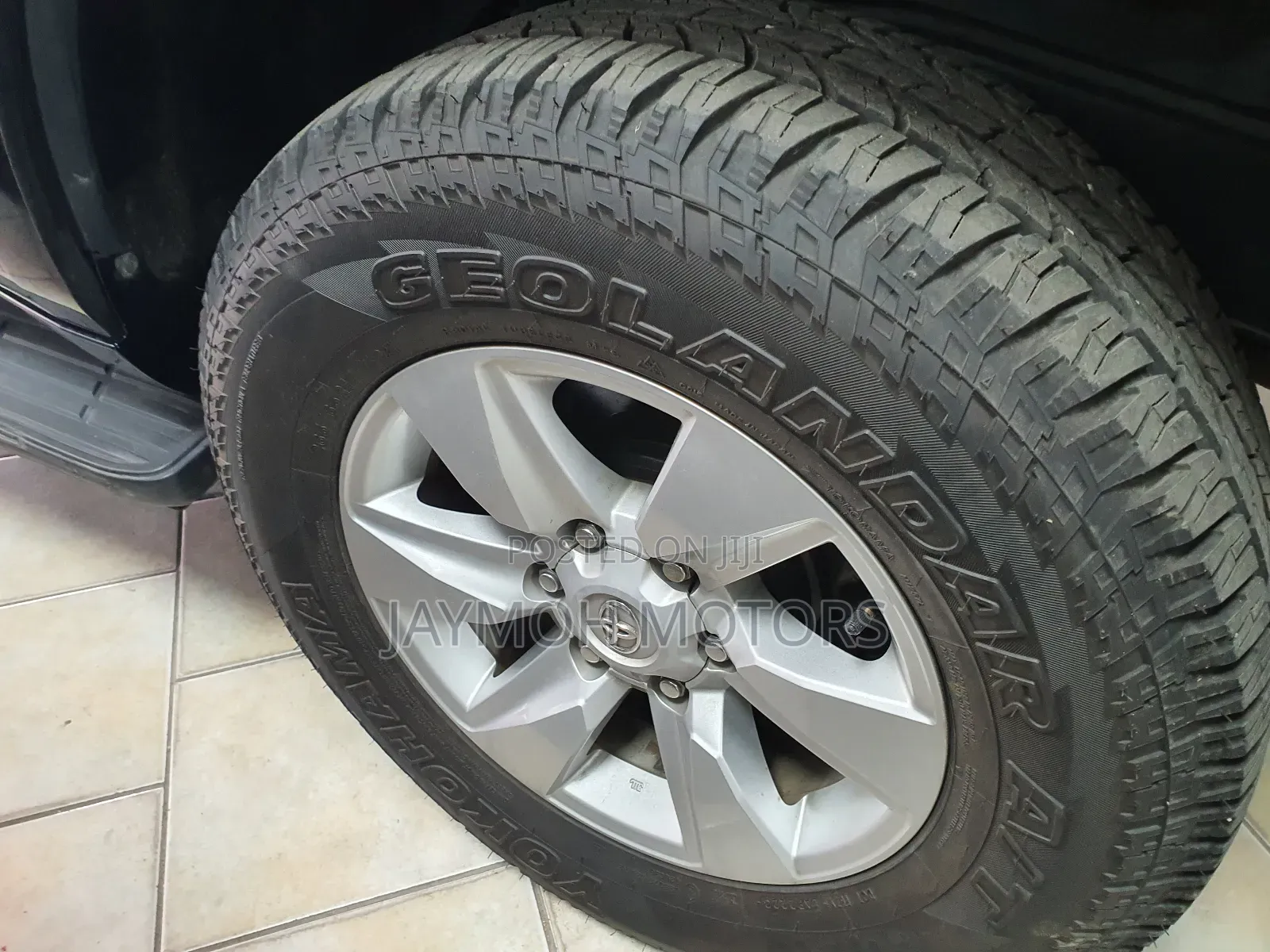 Toyota Land Cruiser Prado 2017 Purple