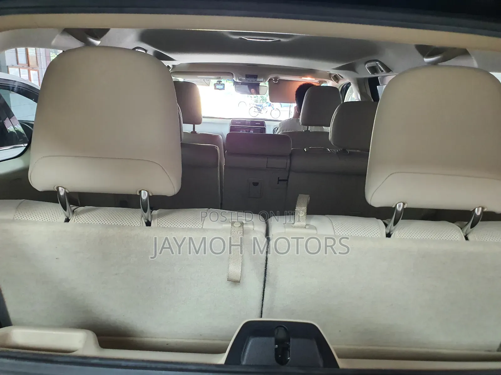 Toyota Land Cruiser Prado 2017 Purple
