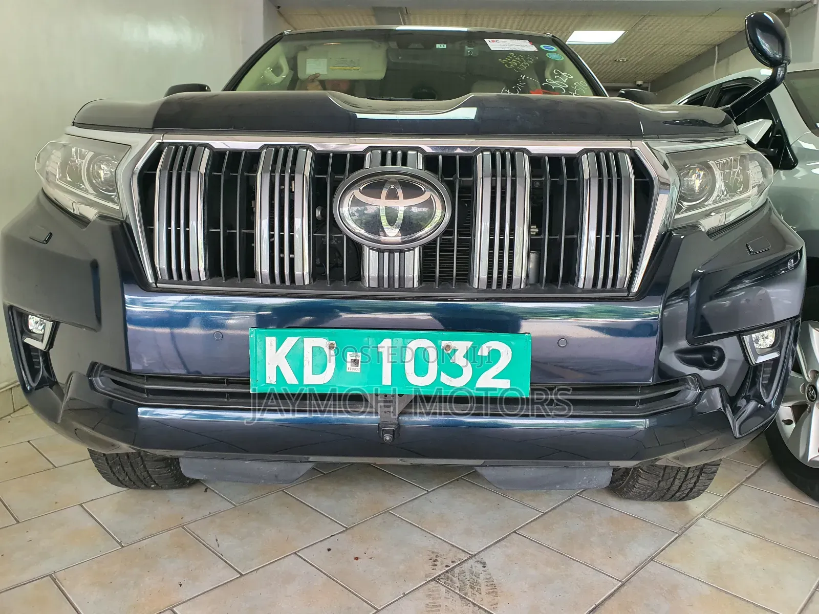 Toyota Land Cruiser Prado 2017 Purple