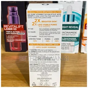 l'OREAL Revitalift Clinical Vitamin C+E+Salicylic Acid Serum