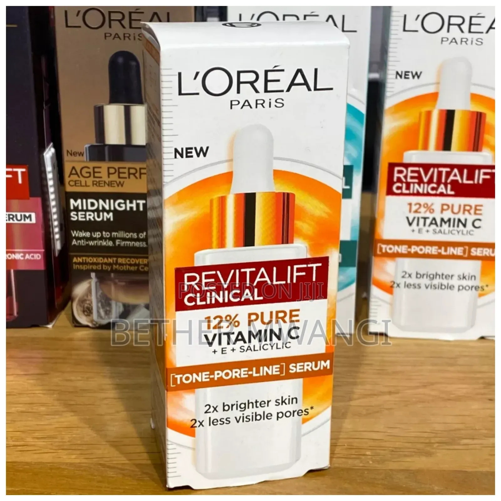 l'OREAL Revitalift Clinical Vitamin C+E+Salicylic Acid Serum