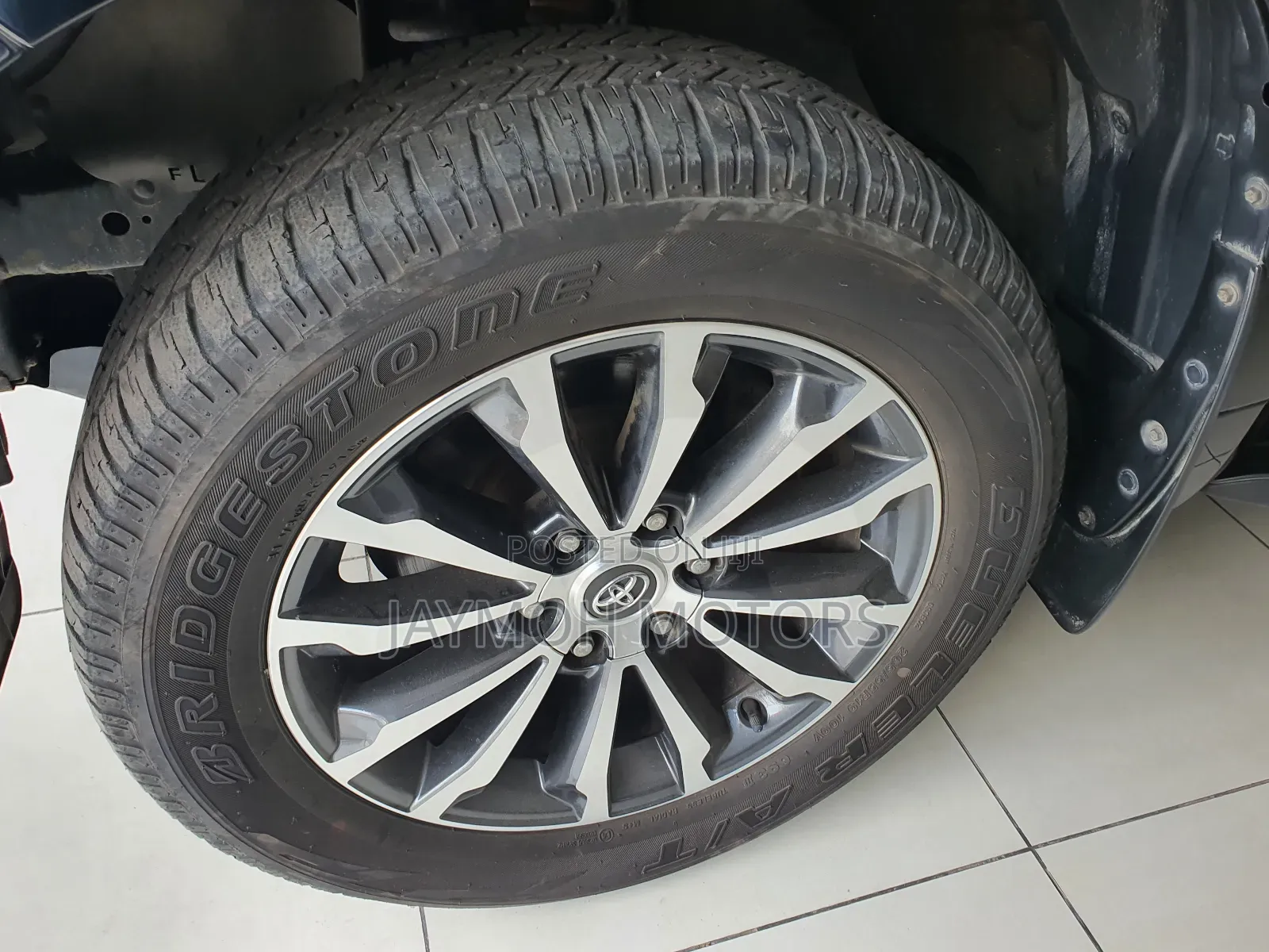 Toyota Land Cruiser Prado 2017 Black