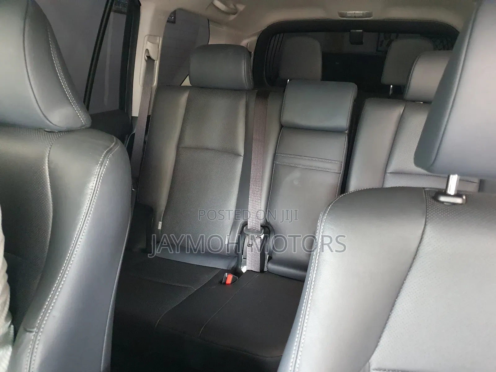 Toyota Land Cruiser Prado 2017 Black
