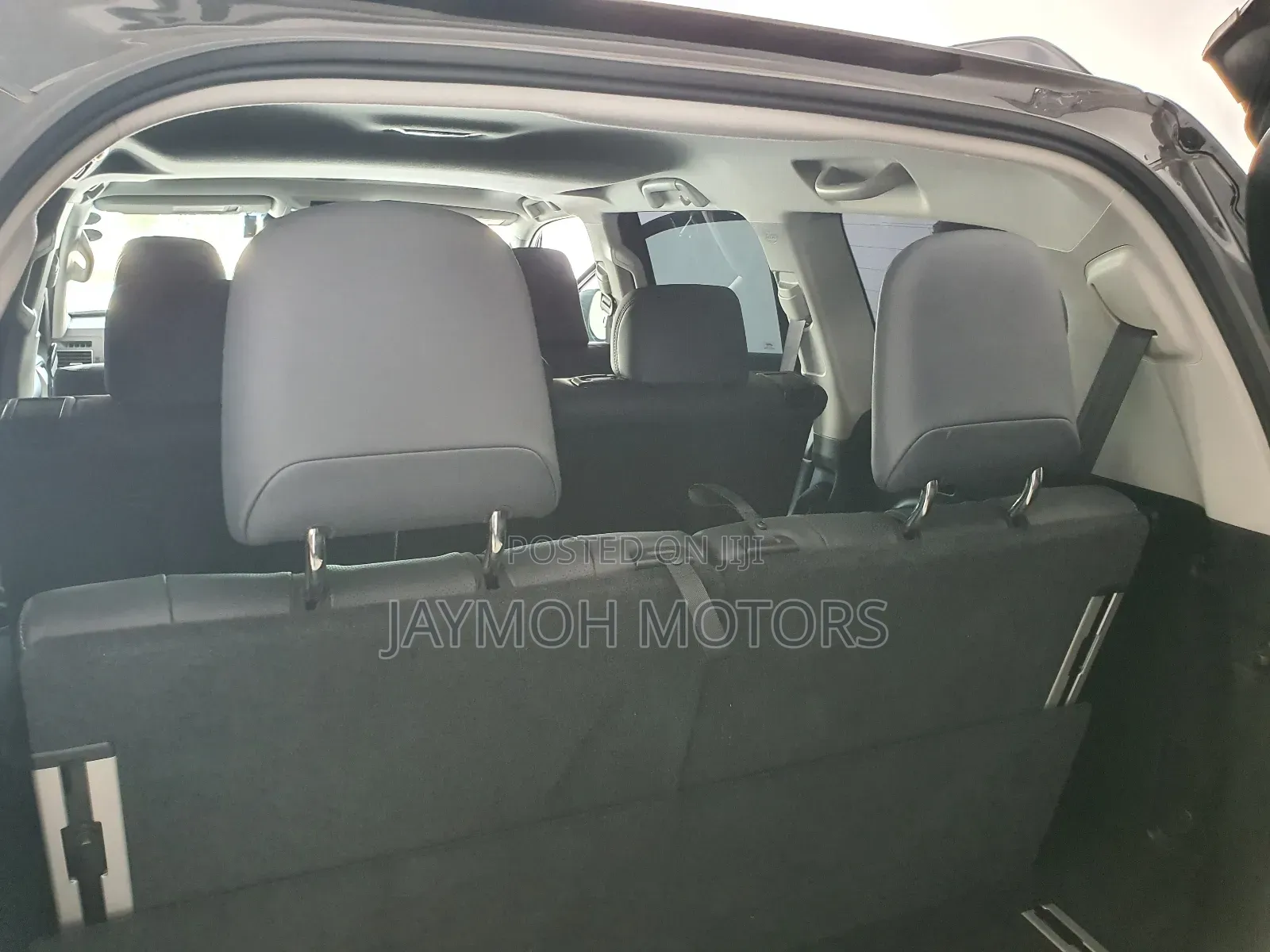 Toyota Land Cruiser Prado 2017 Black