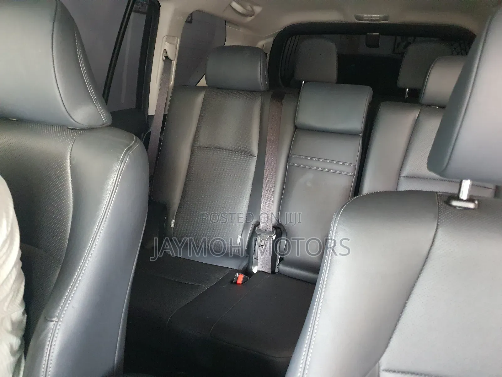 Toyota Land Cruiser Prado 2017 Black