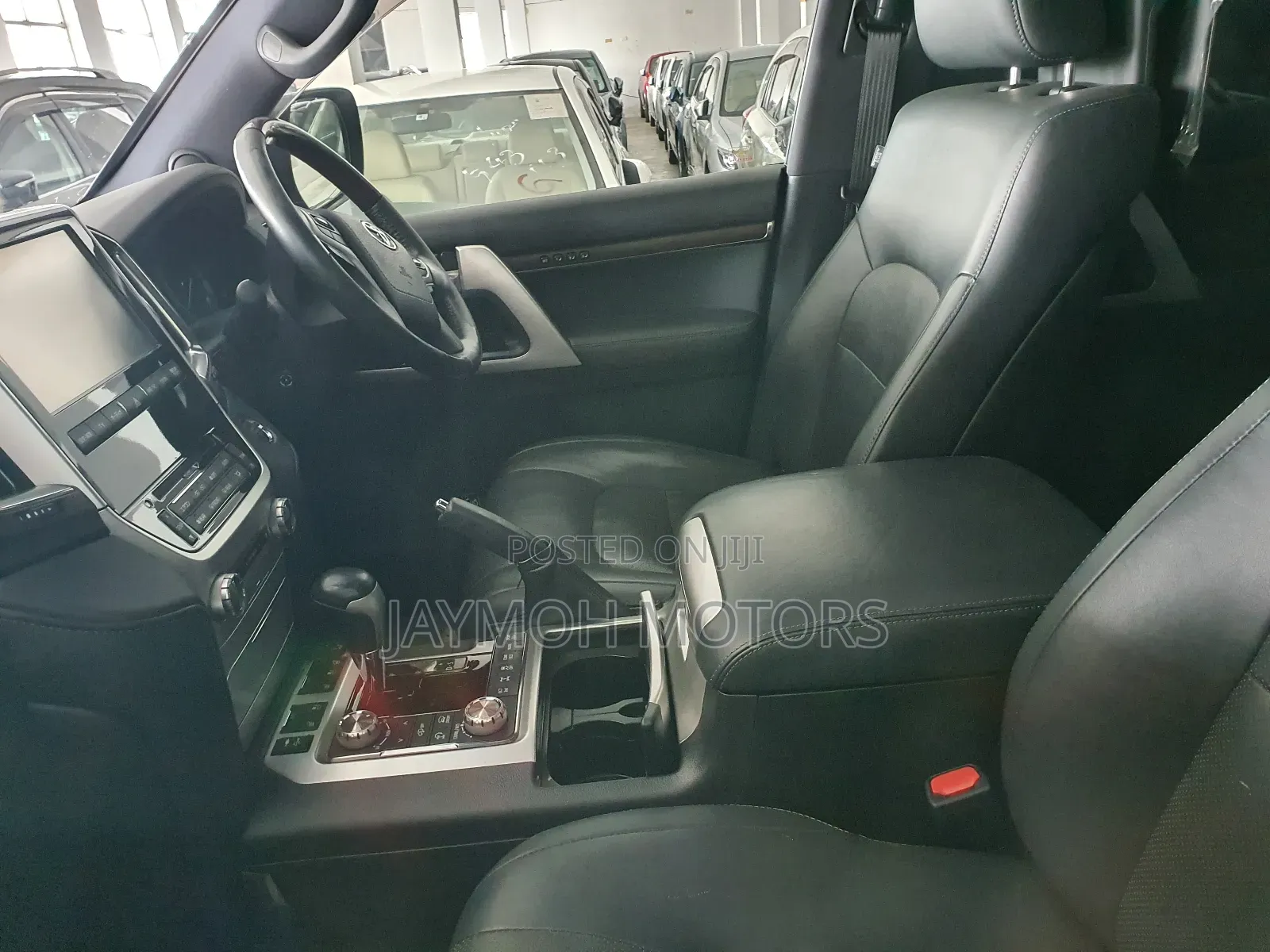 Toyota Land Cruiser 2017 Black