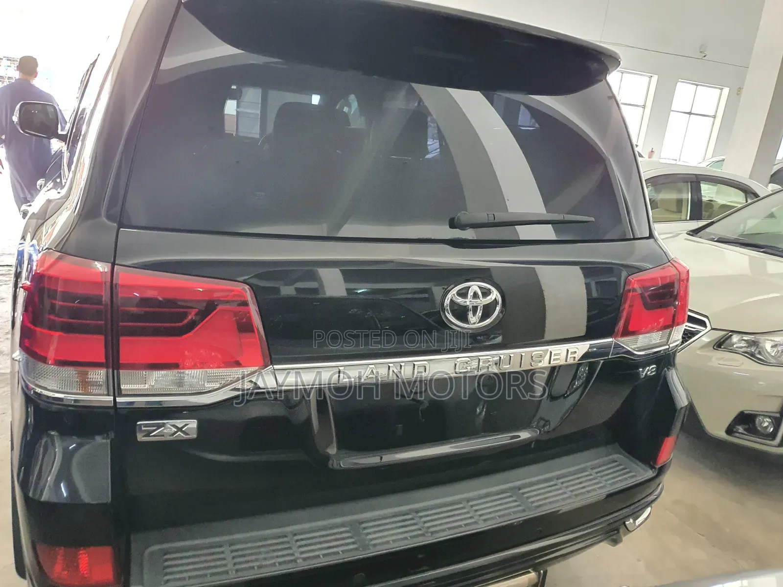 Toyota Land Cruiser 2017 Black