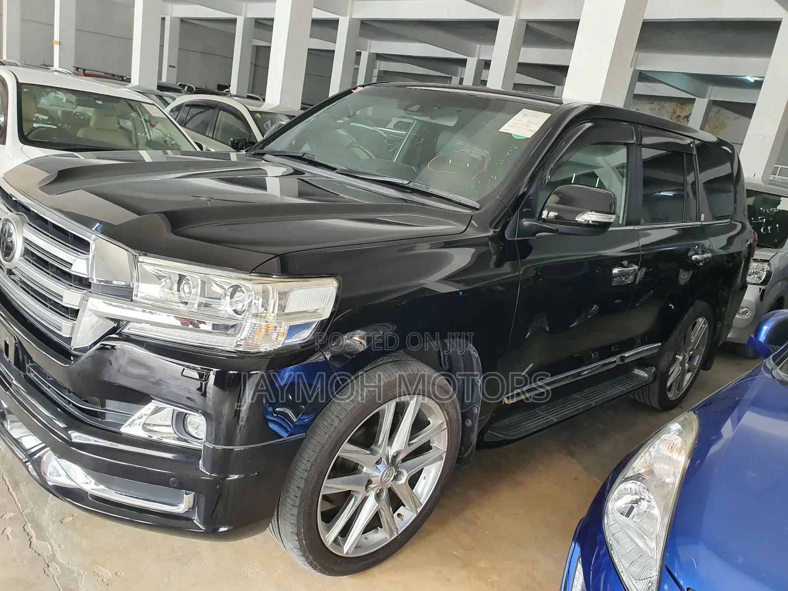 Toyota Land Cruiser 2017 Black