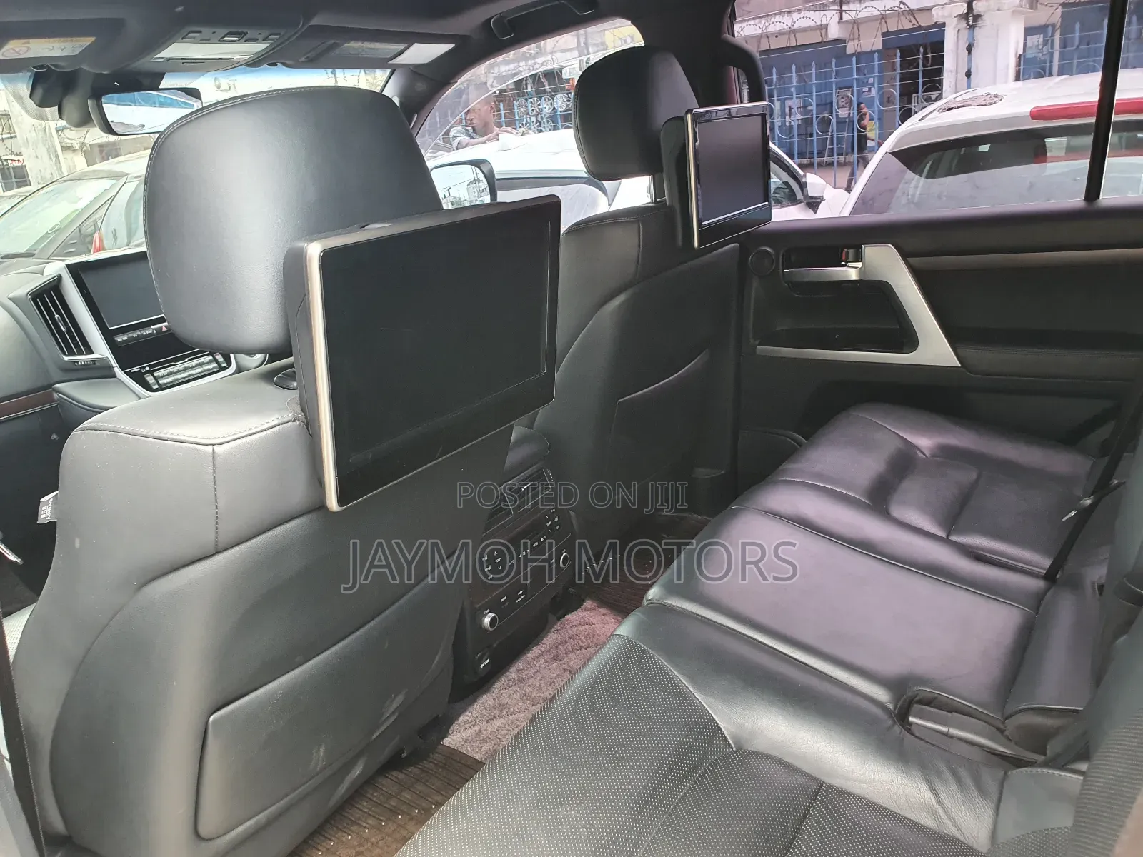 Toyota Land Cruiser 2017 Black