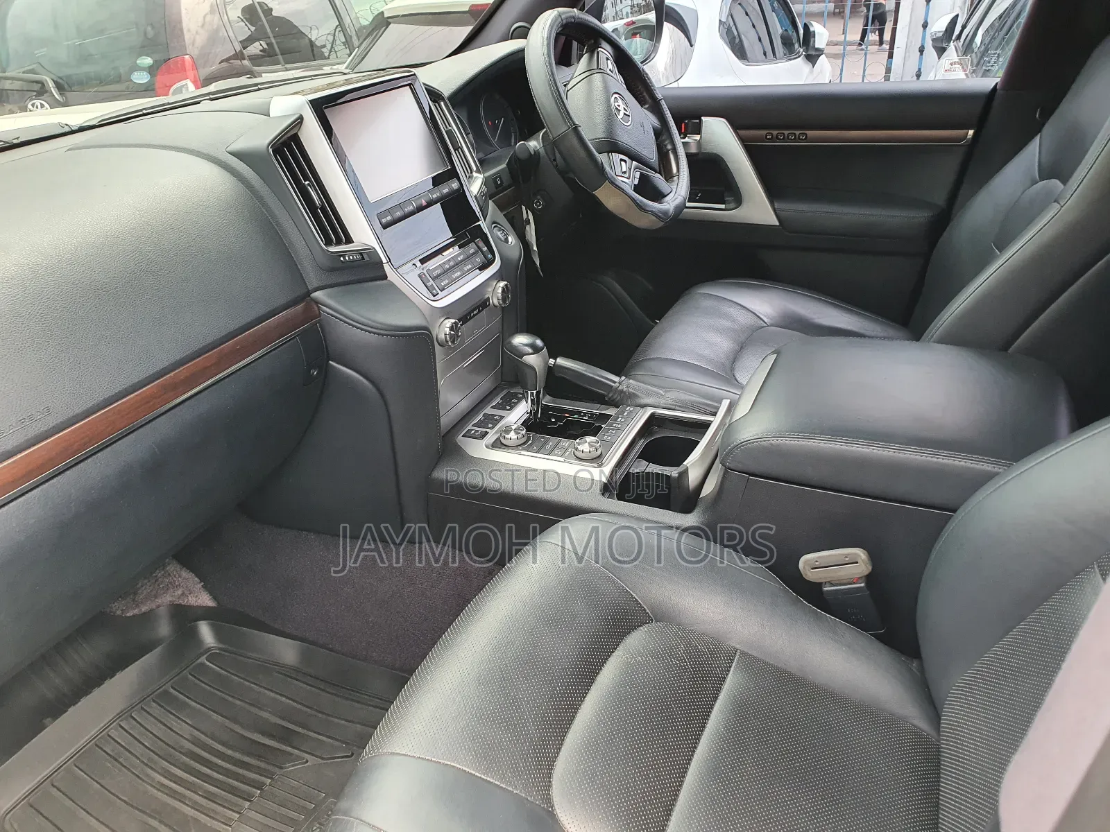 Toyota Land Cruiser 2017 Black